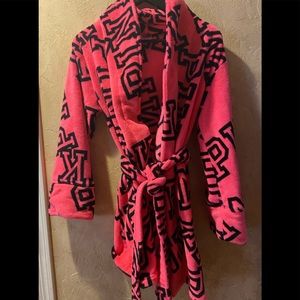 Pink robe